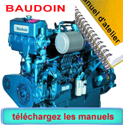 les manuels du moteur Baudoin