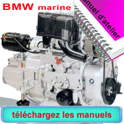 les manuels du moteur BMW Marine