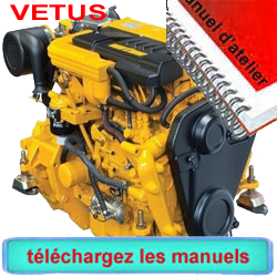 les manuels du moteur Vetus