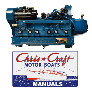 Chris-Craft marine manual