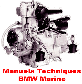 manuels moteurs BMW Marine