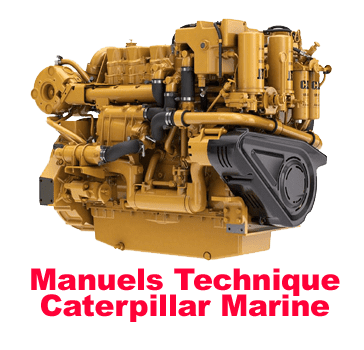 manuel moteurs Caterpillar Marine
