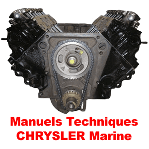 manuel moteurs Chrysler Marine