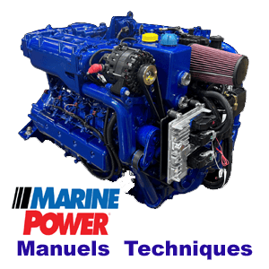 manuels moteurs MarinePower USA