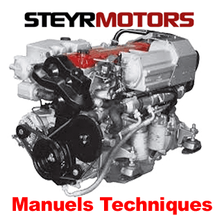 manuels moteurs Steyr Marine