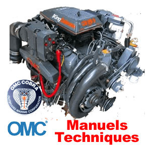 manuels moteurs omc-cobra