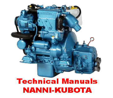 Nanni-Kubota marine manual